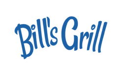 The official logo of Bill's Grill in Wilson, NC