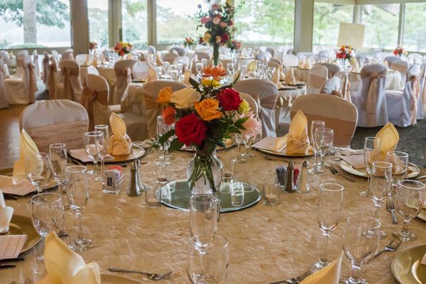 Walnut Creek Country Club Table Setting Goldsboro NC