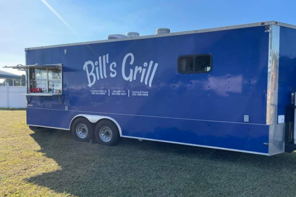 Bill’s Grill Catering Food Truck in Fayetteville NC