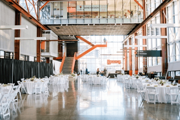 Event Catering Raleigh NC at Raleigh Union Station