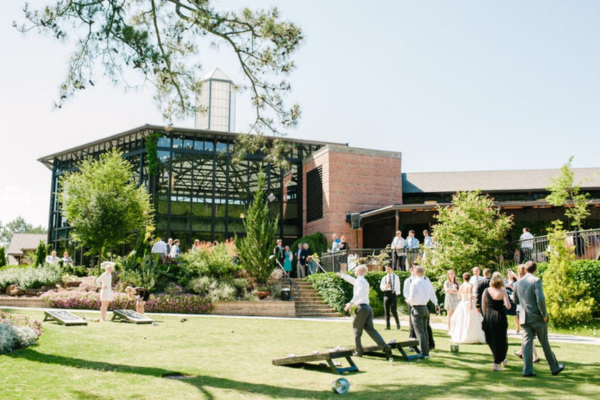 Catering in Fayetteville NC at Cape Fear Botanical Garden