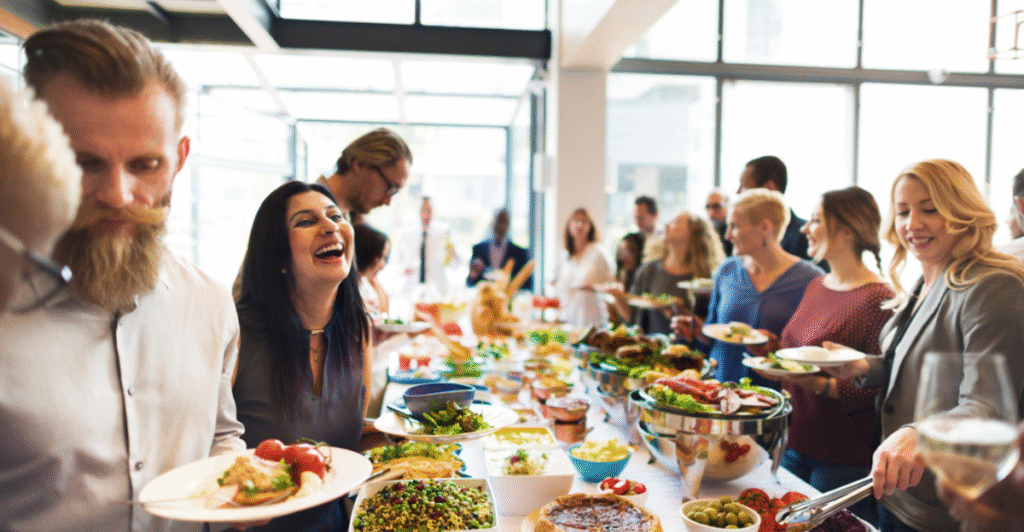 Corporate Catering in Jacksonville, NC That Delivers