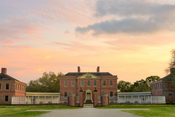 Tryon Palace Gardens in New Bern, NC, a scenic venue for corporate catering events