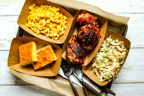 corporate catering new bern nc