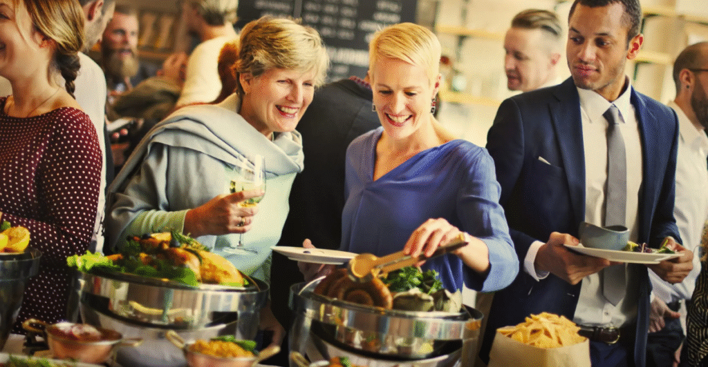 Effortless Corporate Catering in Nashville, NC