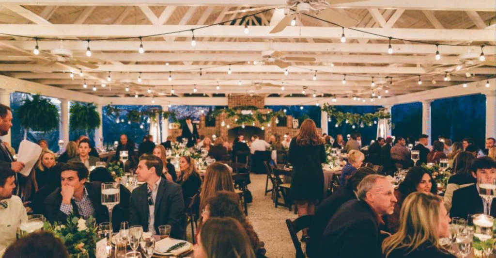 Holiday party catering for Eastern NC