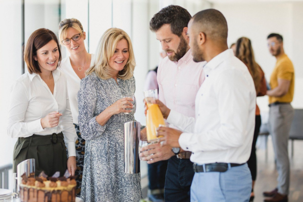 catering for small office teams