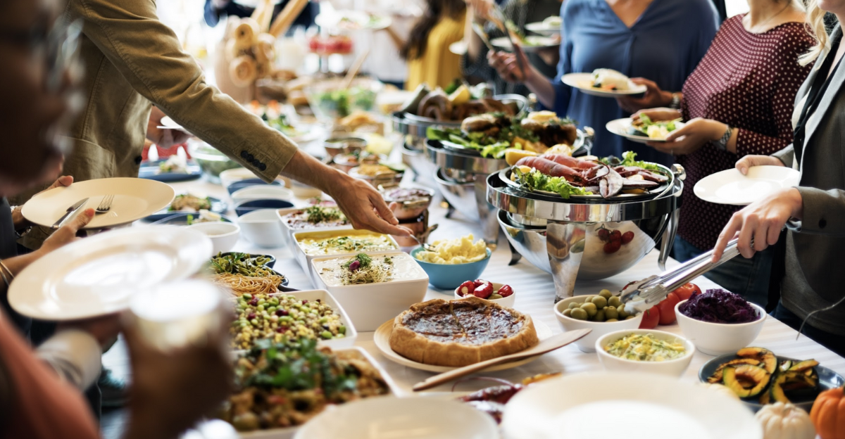 Corporate catering trends 2026