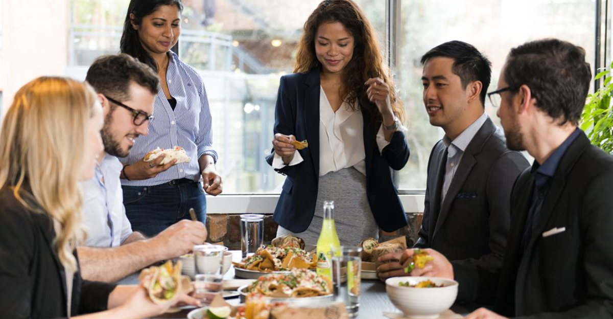 Corporate catering in Eastern NC