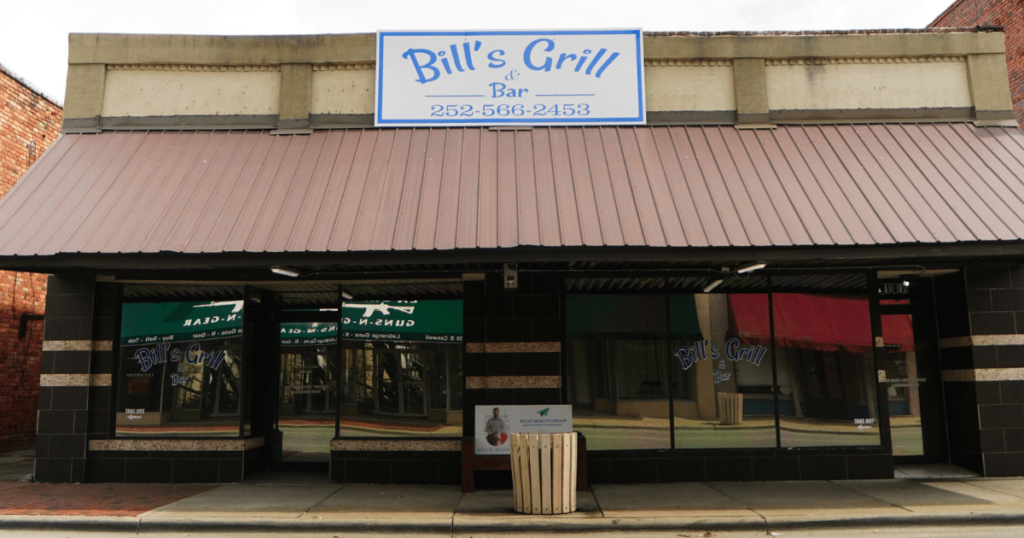 Bill's Grill in La Grange, serving up delicious meals in a friendly, inviting environment.