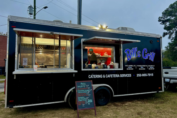 Bill’s Grill Food Truck Catering in Fayetteville NC