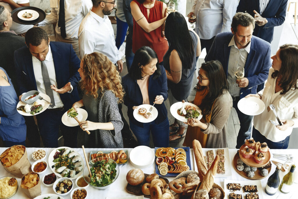 Corporate Catering Clinton NC | Elevate Every Office Event
