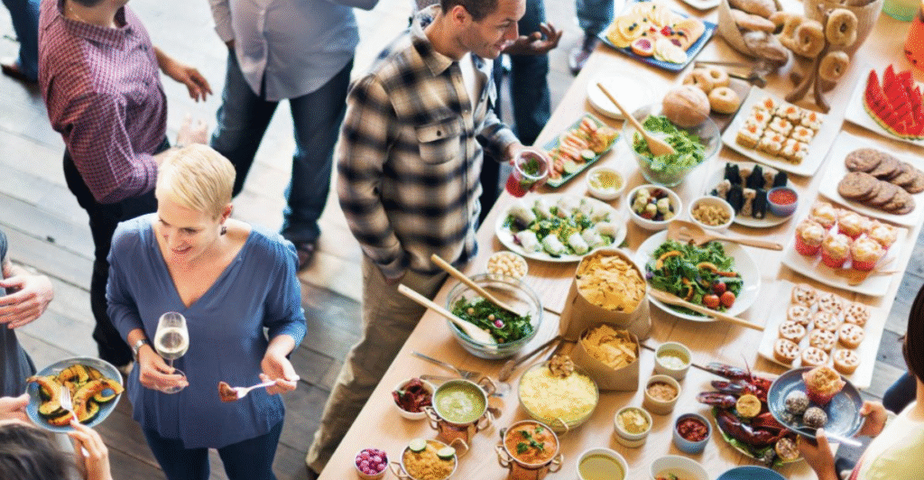 Corporate catering in Tarboro NC