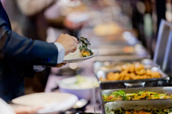 New Year workplace catering NC