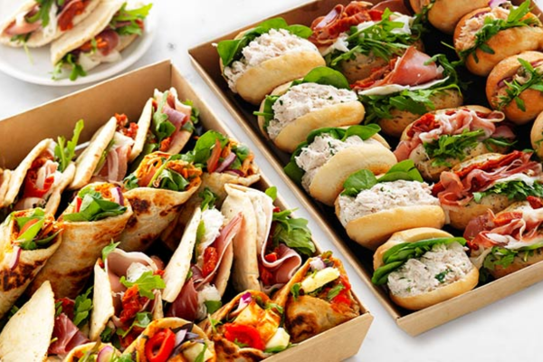 Drop-off corporate catering