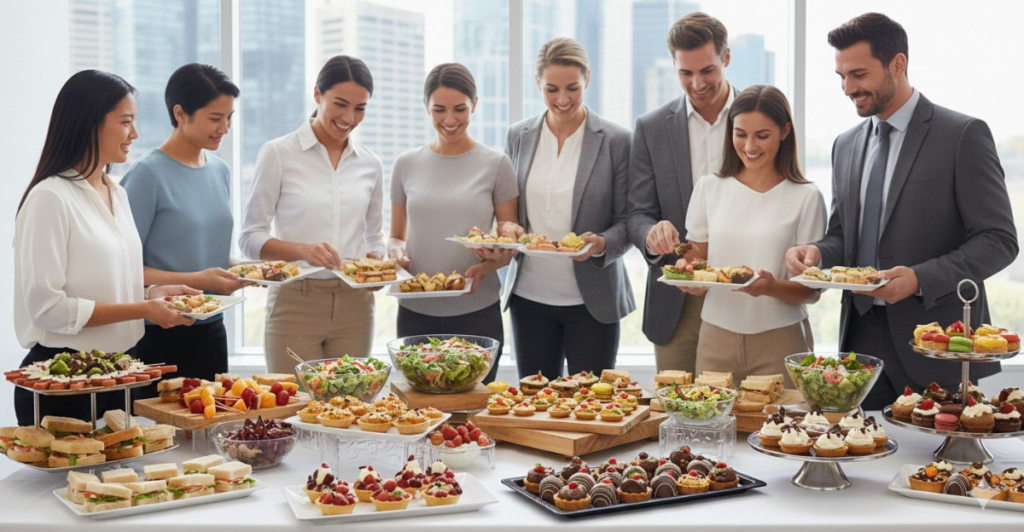 Unforgettable December Employee Appreciation Event Catering