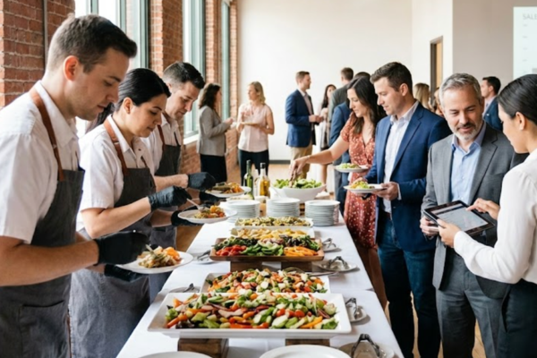 Corporate catering trends 2026