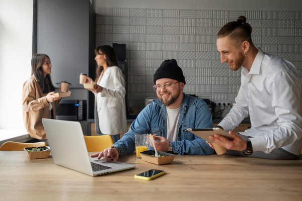Weekly catered lunches in NC