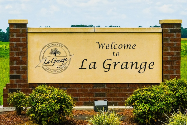 La Grange NC is worth the stop