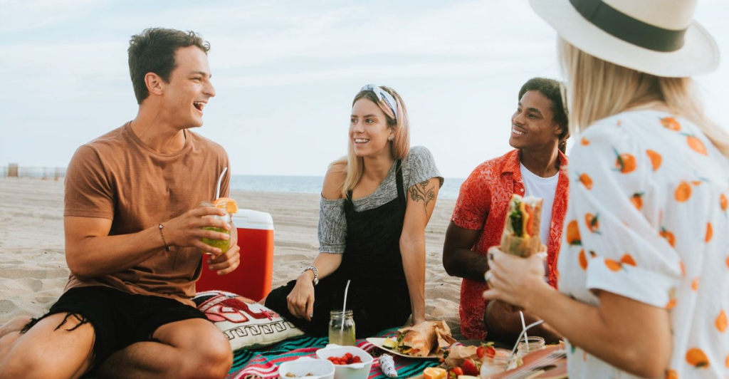 restaurants on the way to Atlantic Beach
